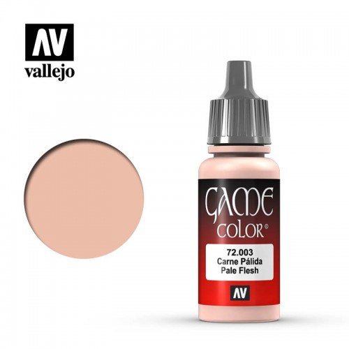Vallejo Game Color 17ml Pale Flesh 72003